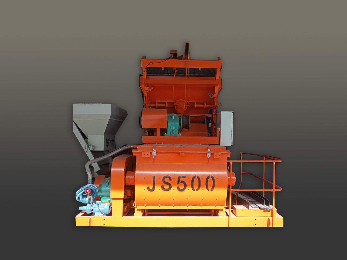 JS500搅拌机